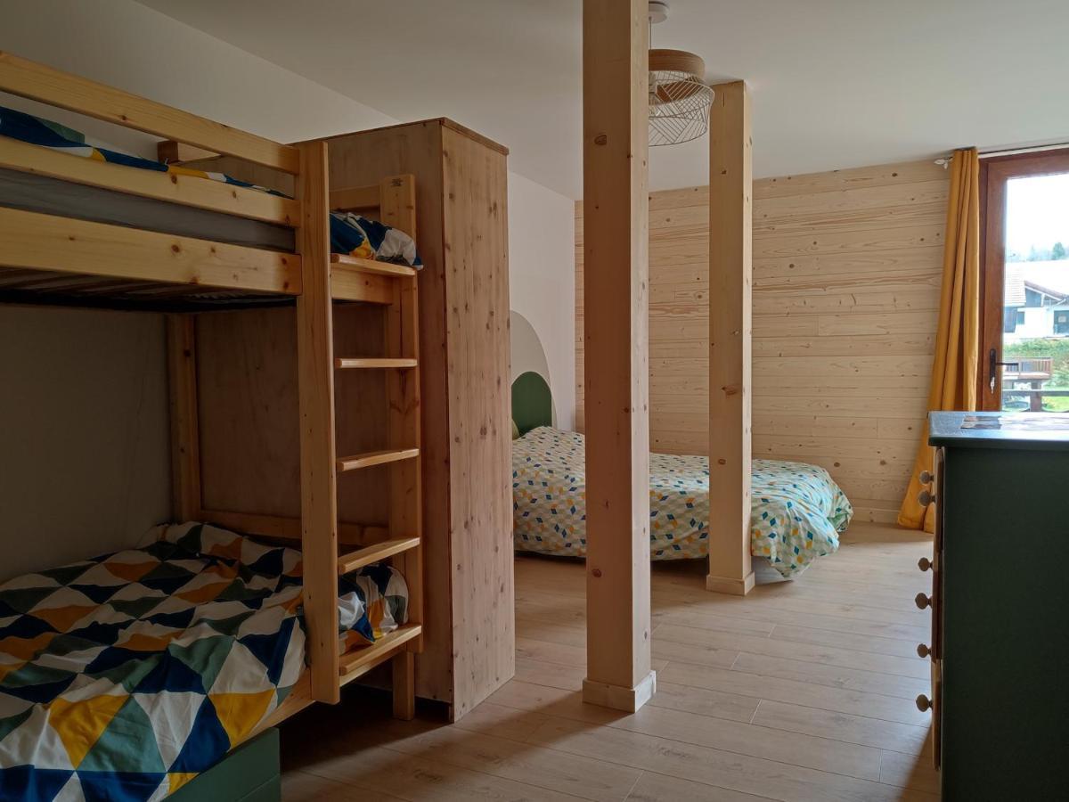 Accotinae Otel Mont-Saxonnex Dış mekan fotoğraf