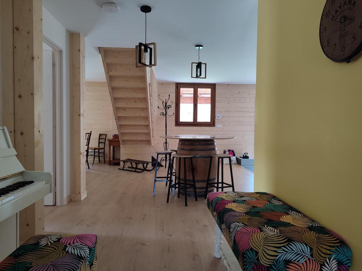 Accotinae Otel Mont-Saxonnex Dış mekan fotoğraf