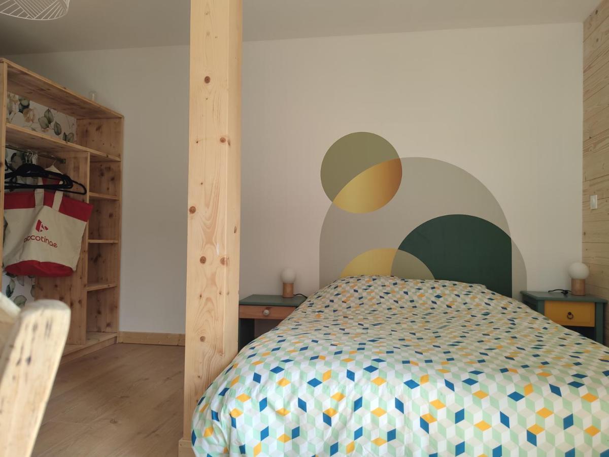 Accotinae Otel Mont-Saxonnex Dış mekan fotoğraf