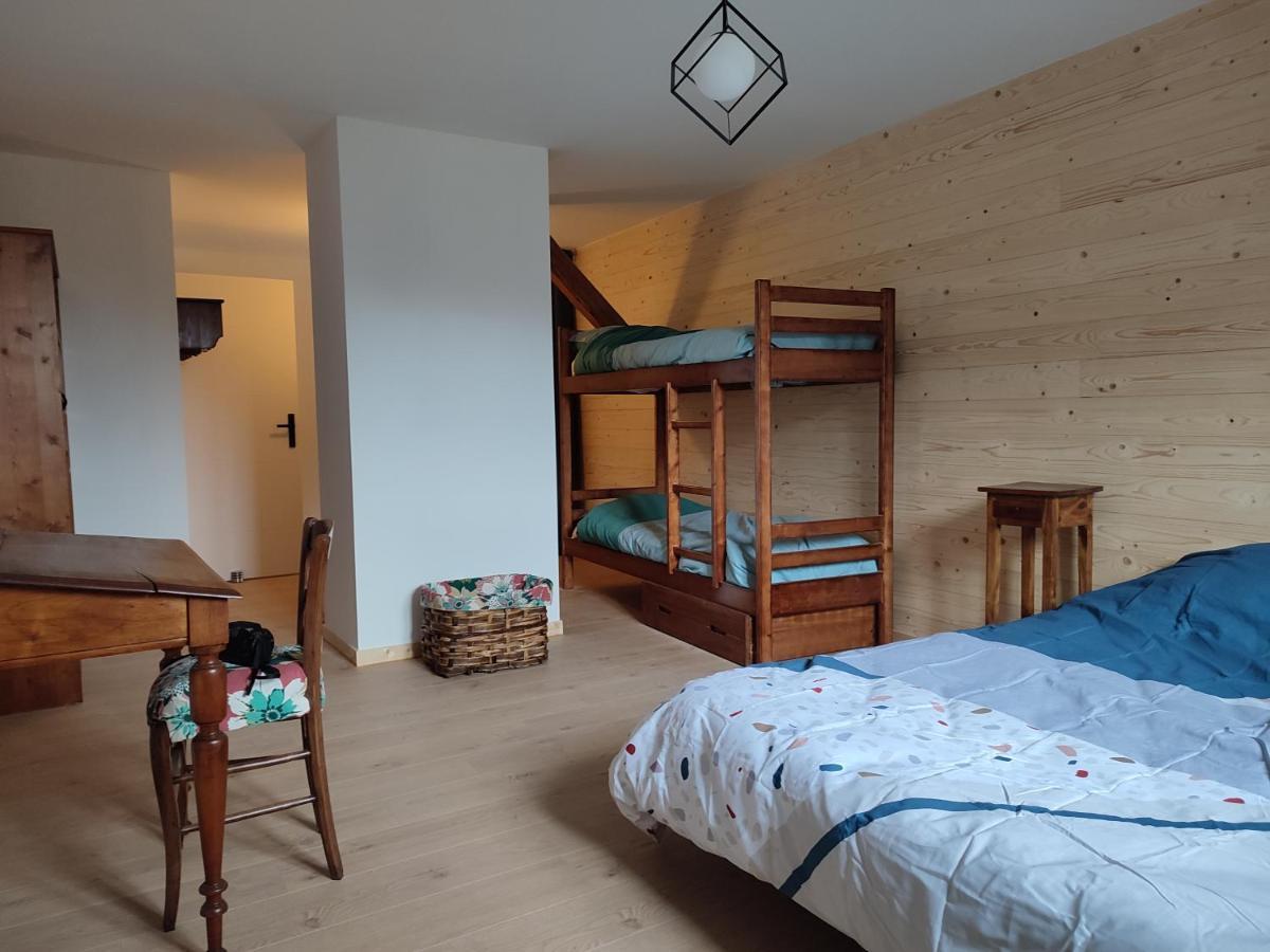 Accotinae Otel Mont-Saxonnex Dış mekan fotoğraf