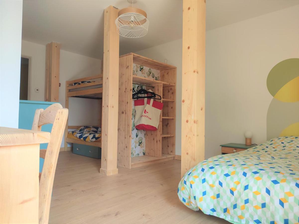 Accotinae Otel Mont-Saxonnex Dış mekan fotoğraf